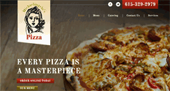 Desktop Screenshot of michaelangelos-pizza.com
